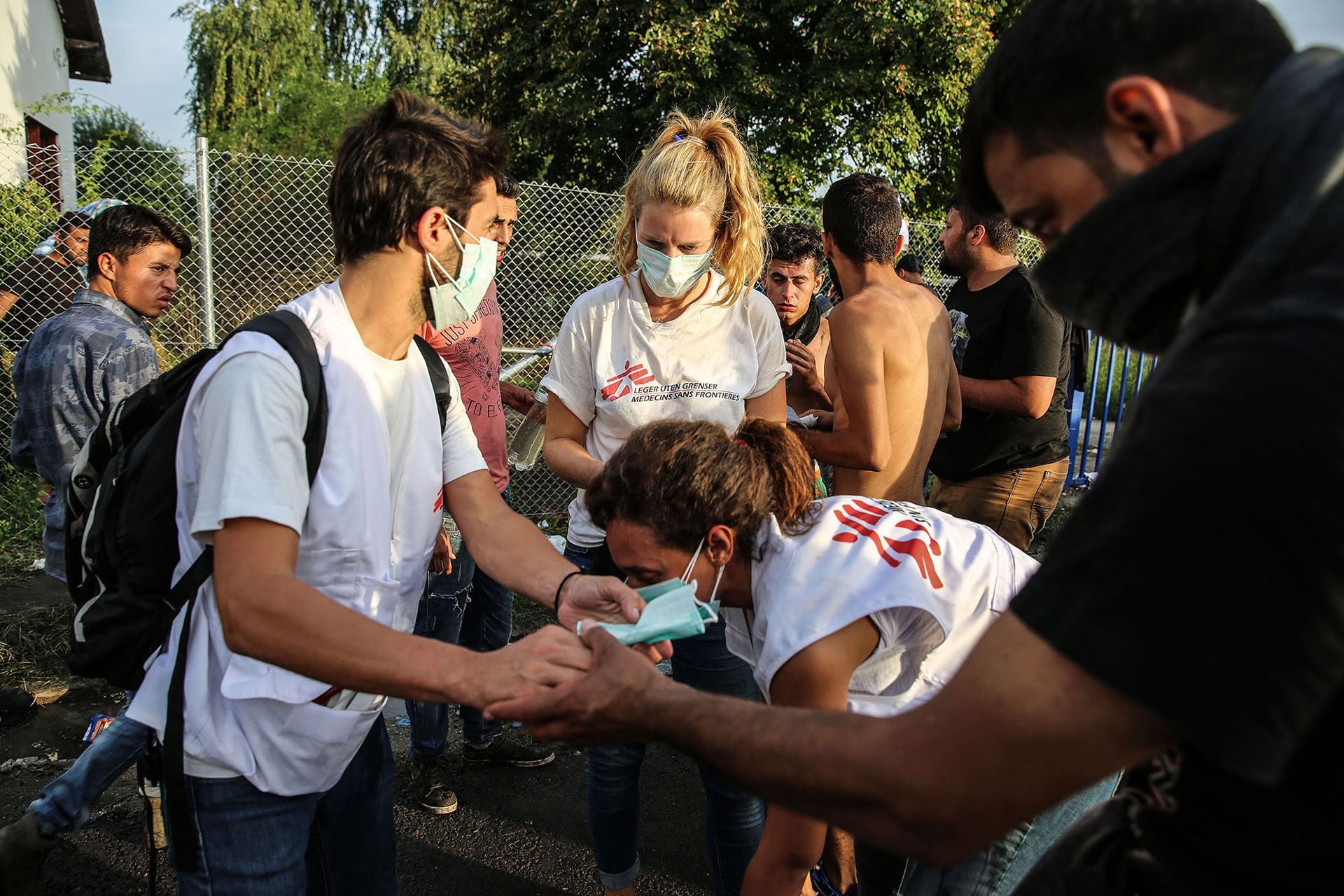 MSF Reinforces Activities In Serbia After Hungary Border Closure