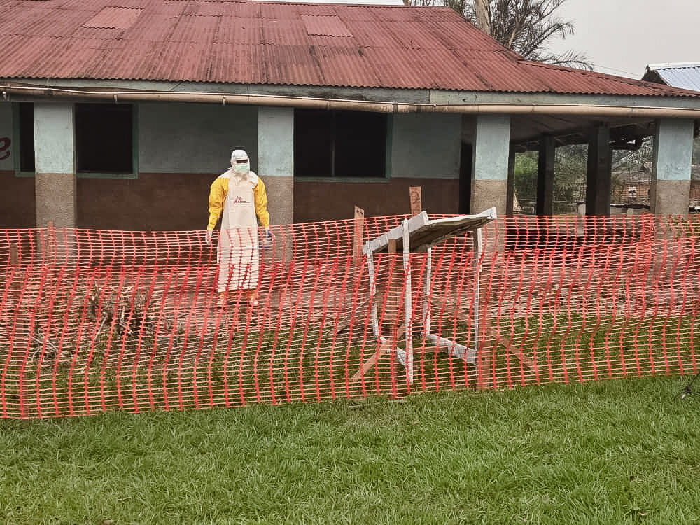 In September 2025, MSF supported the Ebola outbreak response in Kasaï province, Democratic Republic of Congo.