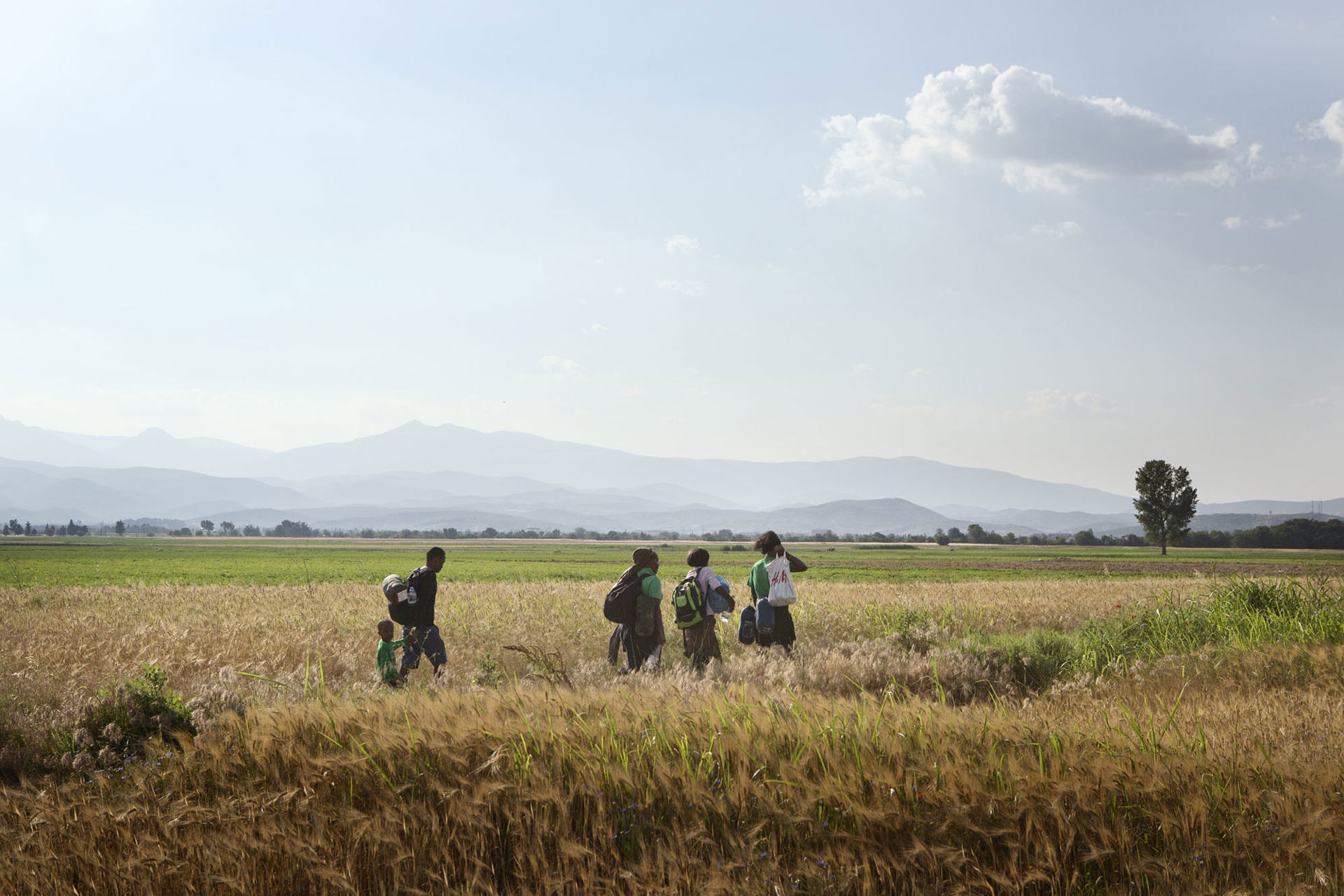 MSF Testimony From Idomeni Sarah