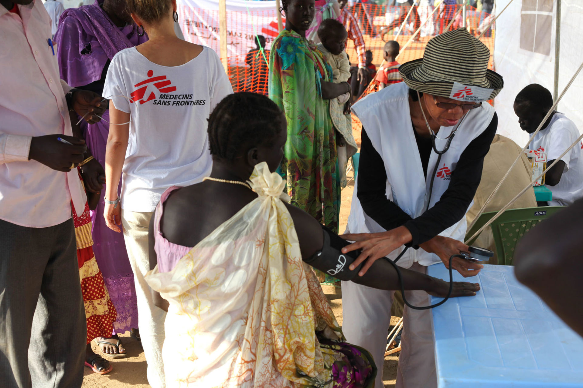 © Kim CLAUSEN/ MSF