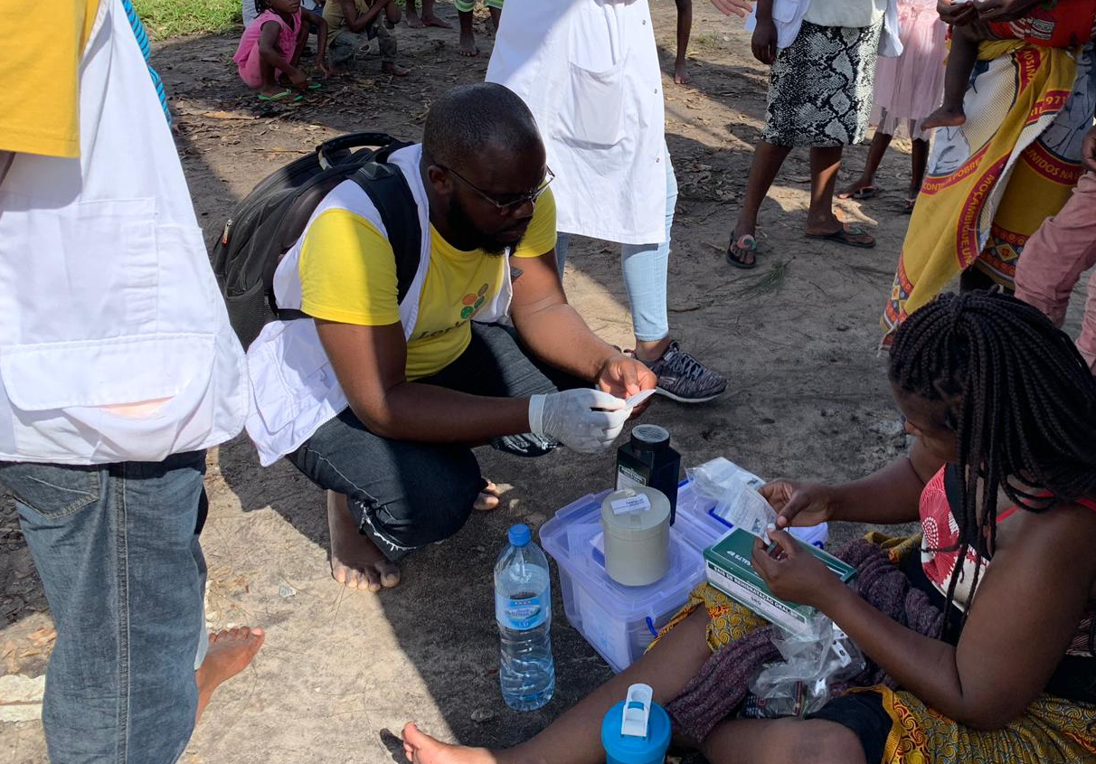 MSF Set Up Mobile Clinic In Beira 1