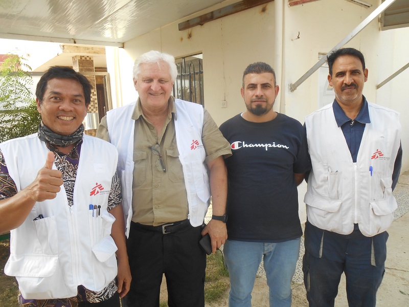 Mohammad Iqbal In Iraq 1
