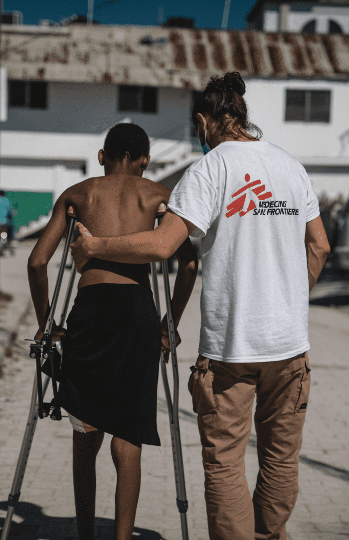 Become an MSF field partner!​ Your regular support allows us to act swiftly and independently to help the people most in need during unexpected crises.