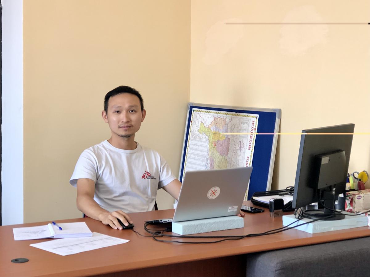 MM Coordinators Aung Aung