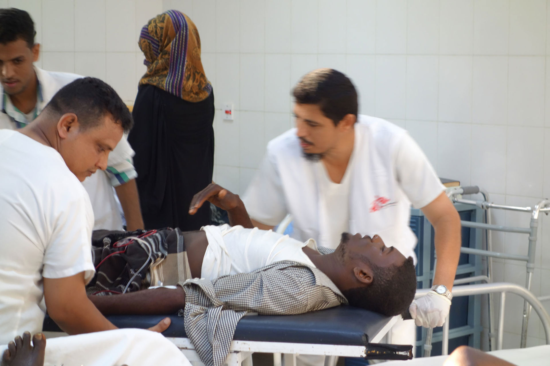 MSF Receives 100 Injured In One Day After Shelling Of Residential Areas In Aden