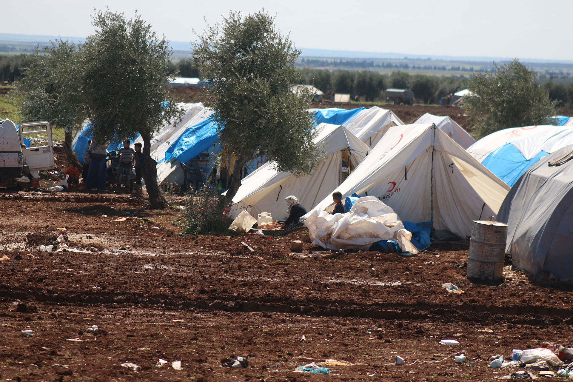 MSF More Than 100000 People Trapped In Northern Syria By Renewed Fighting 1