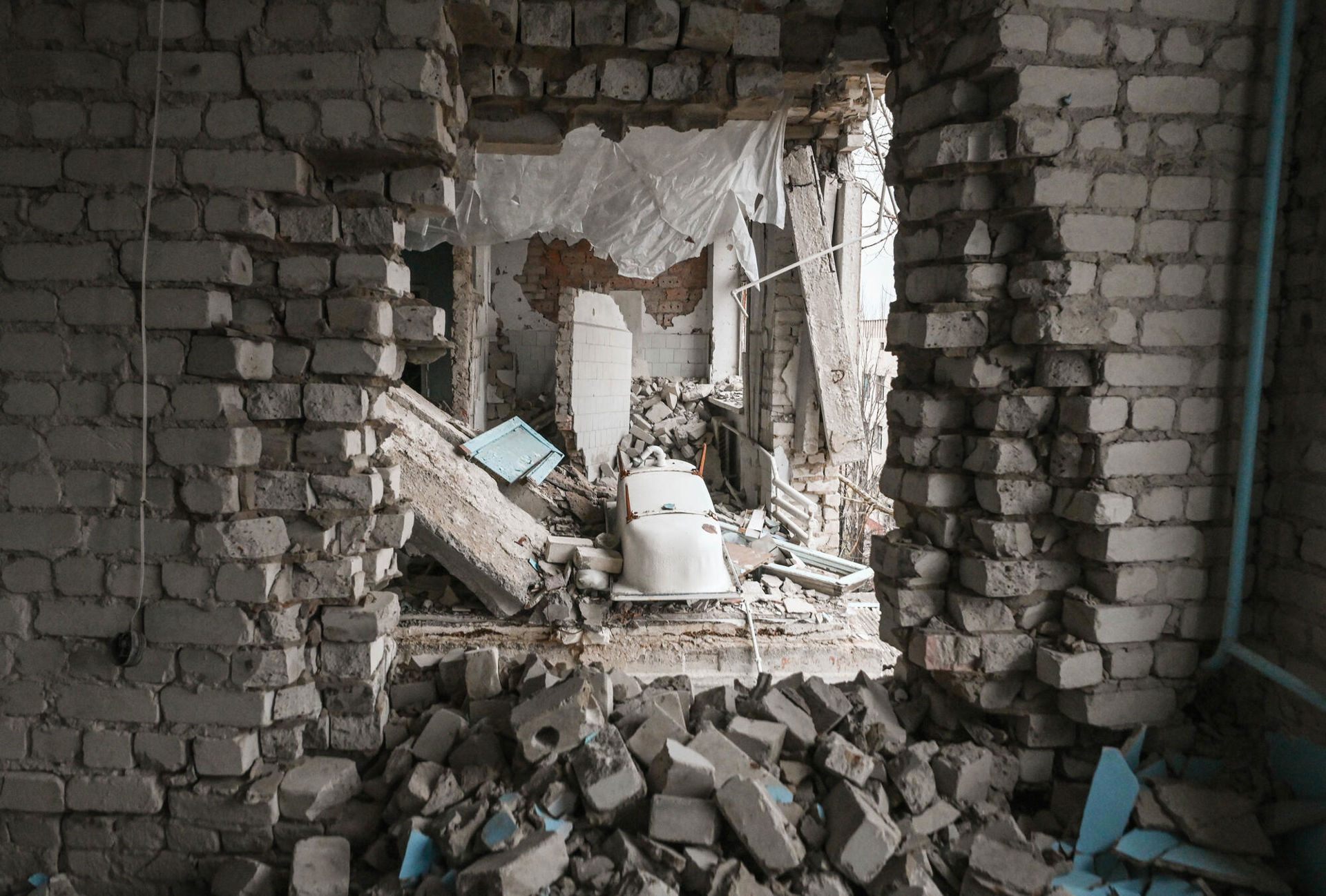 MSF Ukraine Destruction Of Medical Structures Severe Impediments To Healthcare Under Occupation 3