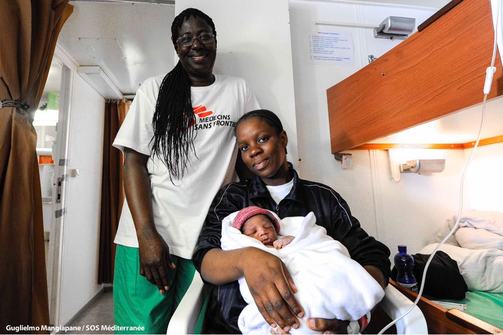 MSF A Baby Called Miracle Born On The Aquarius 2