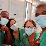 Large Indonesia Doctor Alexandra Simanjuntak