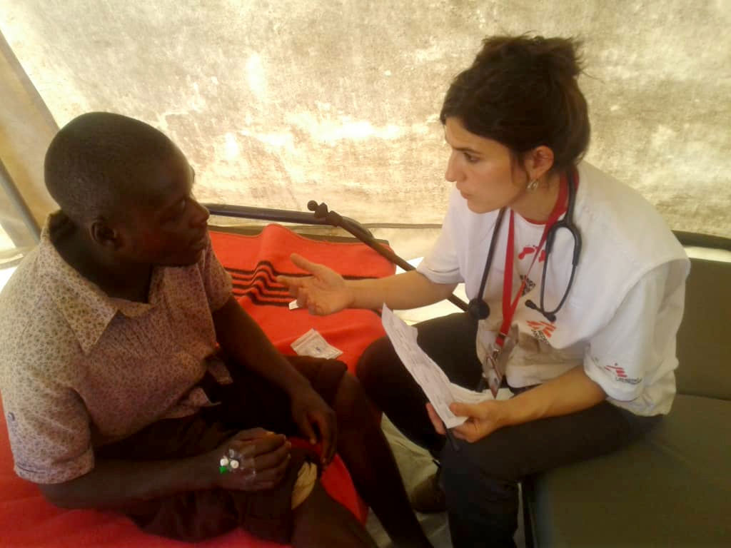 MSF Emergency Team Starts Medical Assistance In Mozambique