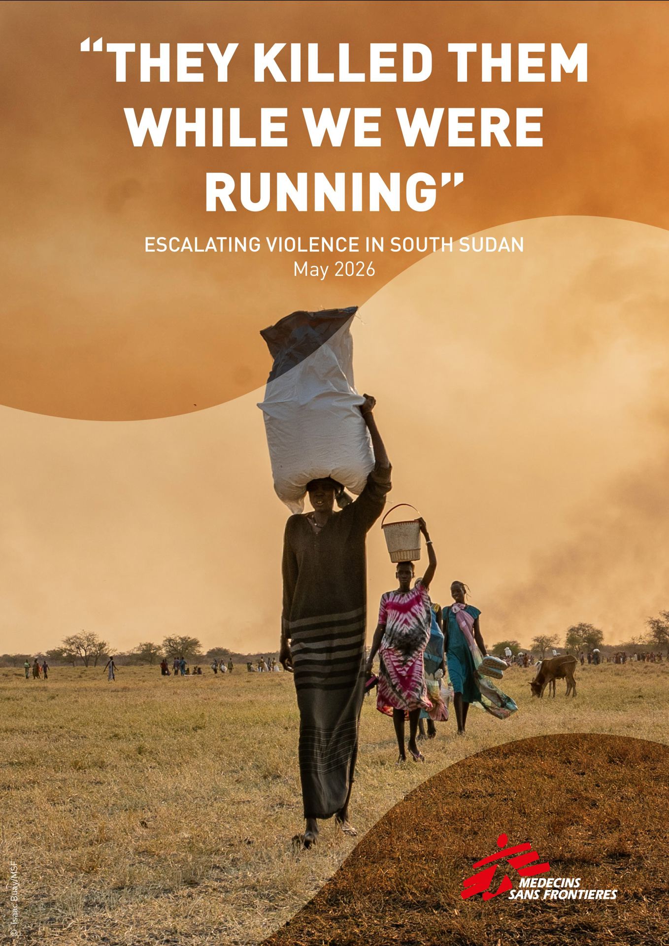 They Killed Them While We Were Running Cover