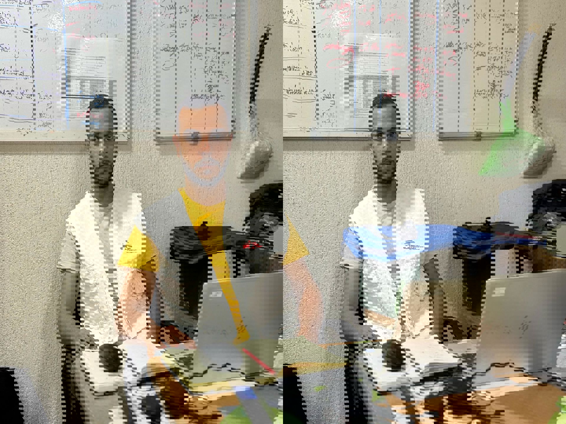 無國界醫生員工艾迪比(Mohammed Al-Tibi)認為,以軍聲稱的那些安全區域,根本毫不安全。