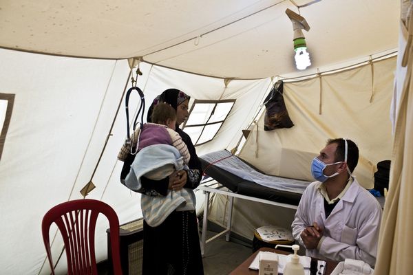 © Michael GOLDFARB/MSF