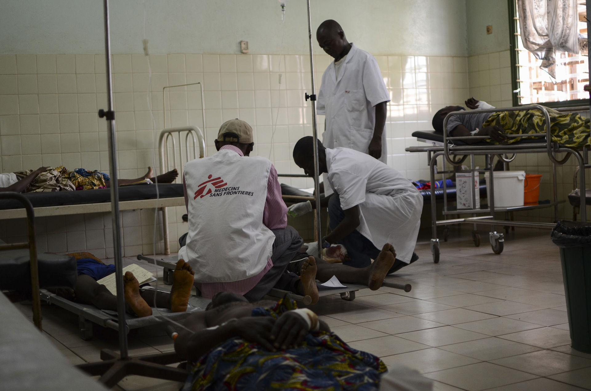 © Mathieu FORTOUL/MSF