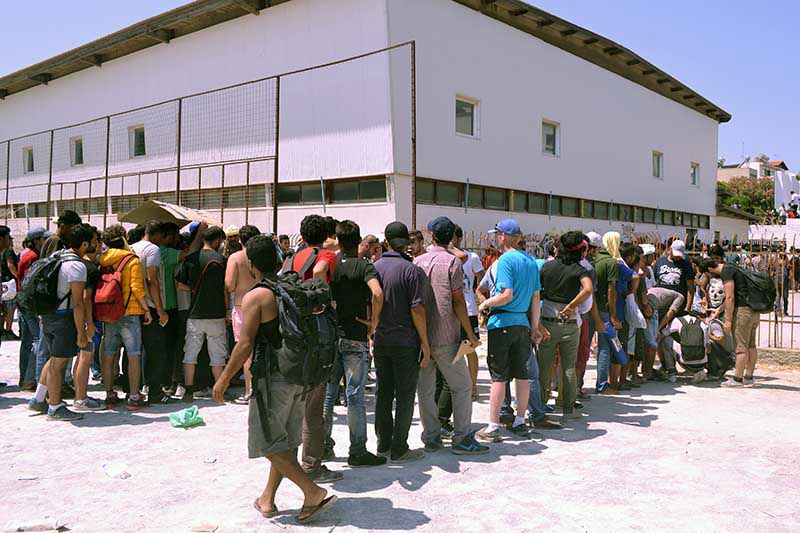 MSF Greek Authorities Inaction Turns Into Abuse Of Refugees