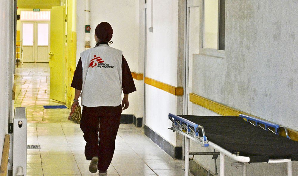 Luck Msf Fieldworker 1