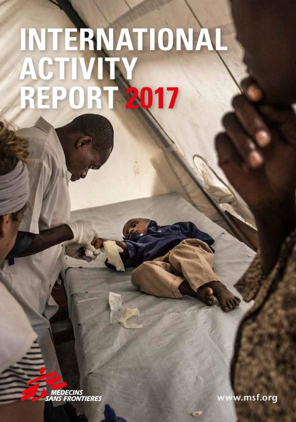 Msf International Activity Report 2017 Cover