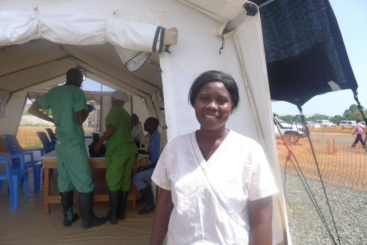 MSF Fighting Ebola 8 Salome Karwah
