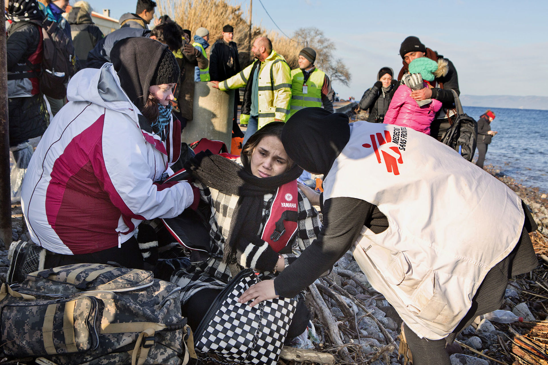 Borderline Wonder Women In Humanitarian Crises Worldwide Work 1