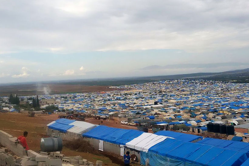 MSF Massive Displacement In Northern Syria As Violence Escalates And Intensifies