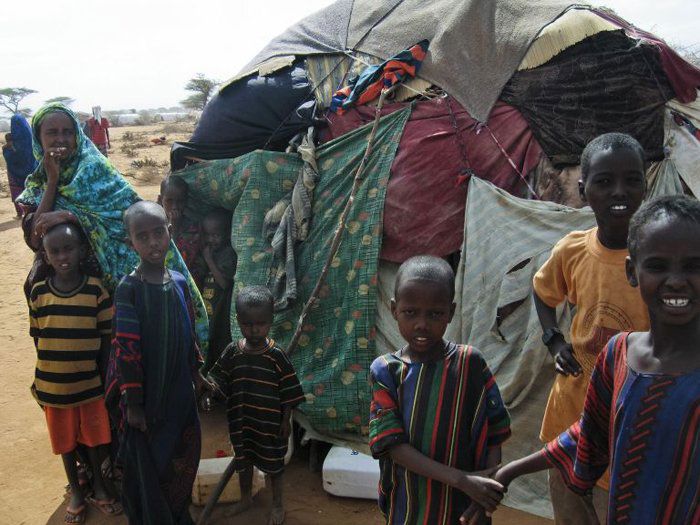 Kenya: Ifo II refugee camp lies empty whilst tens of thousands of ...