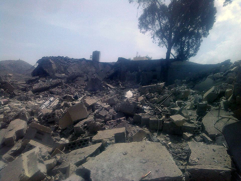 Yemen MSF Hospital Destroyed By Airstrikes 3