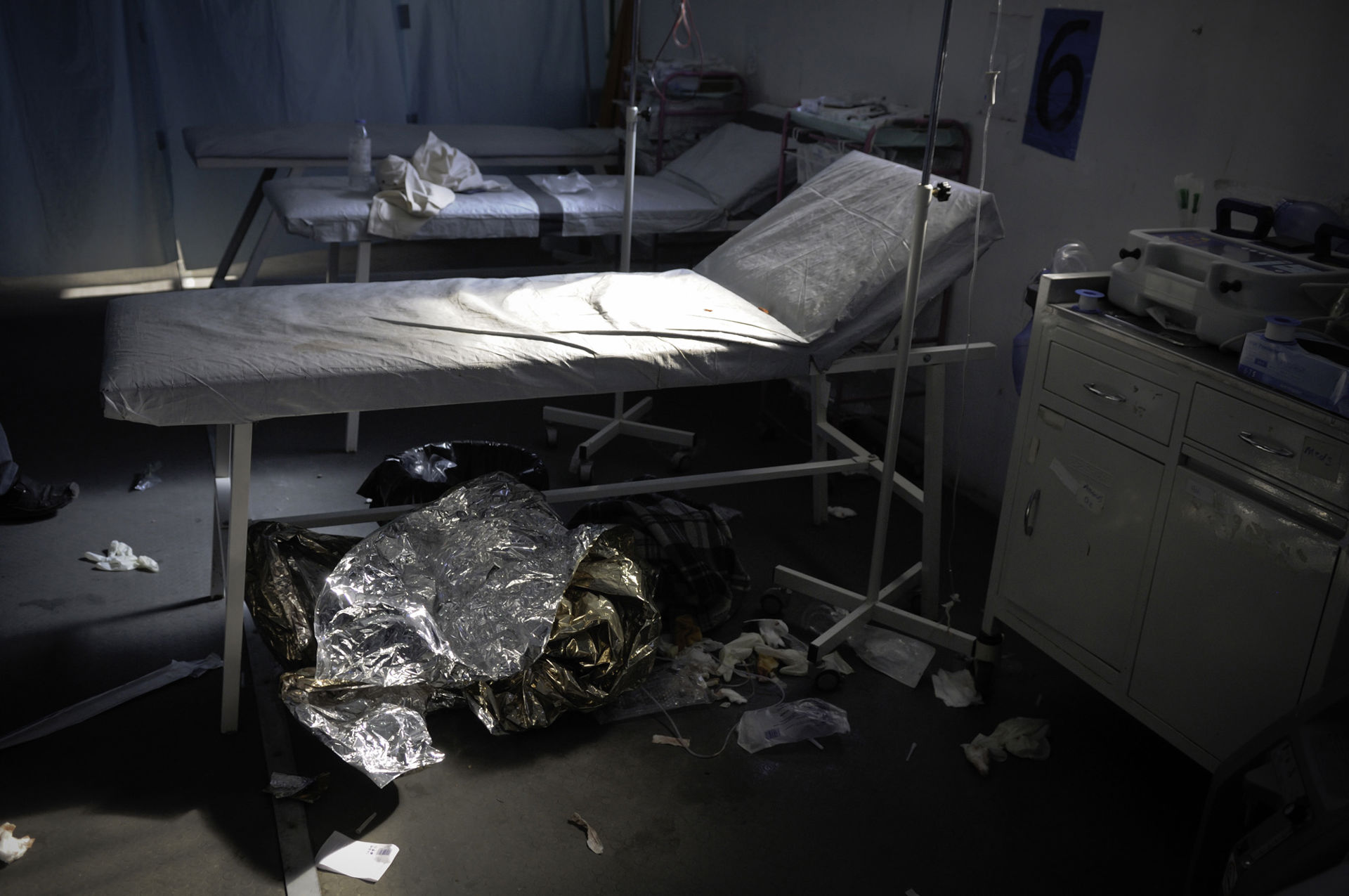 © Robin MELDRUM/ MSF