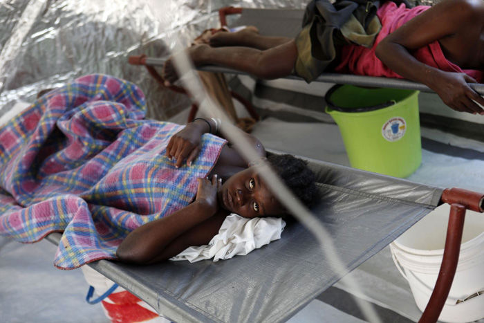 2010 1213 Haiti Woman