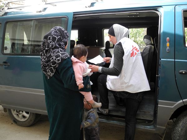 © Nagham AWADA/MSF