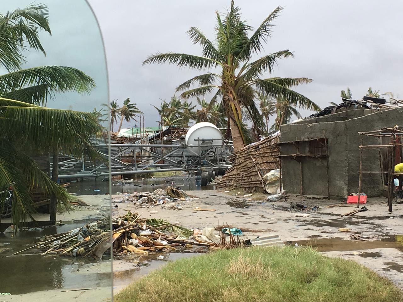 MSF Responds To Three African Nations Hit By Cyclone Idai