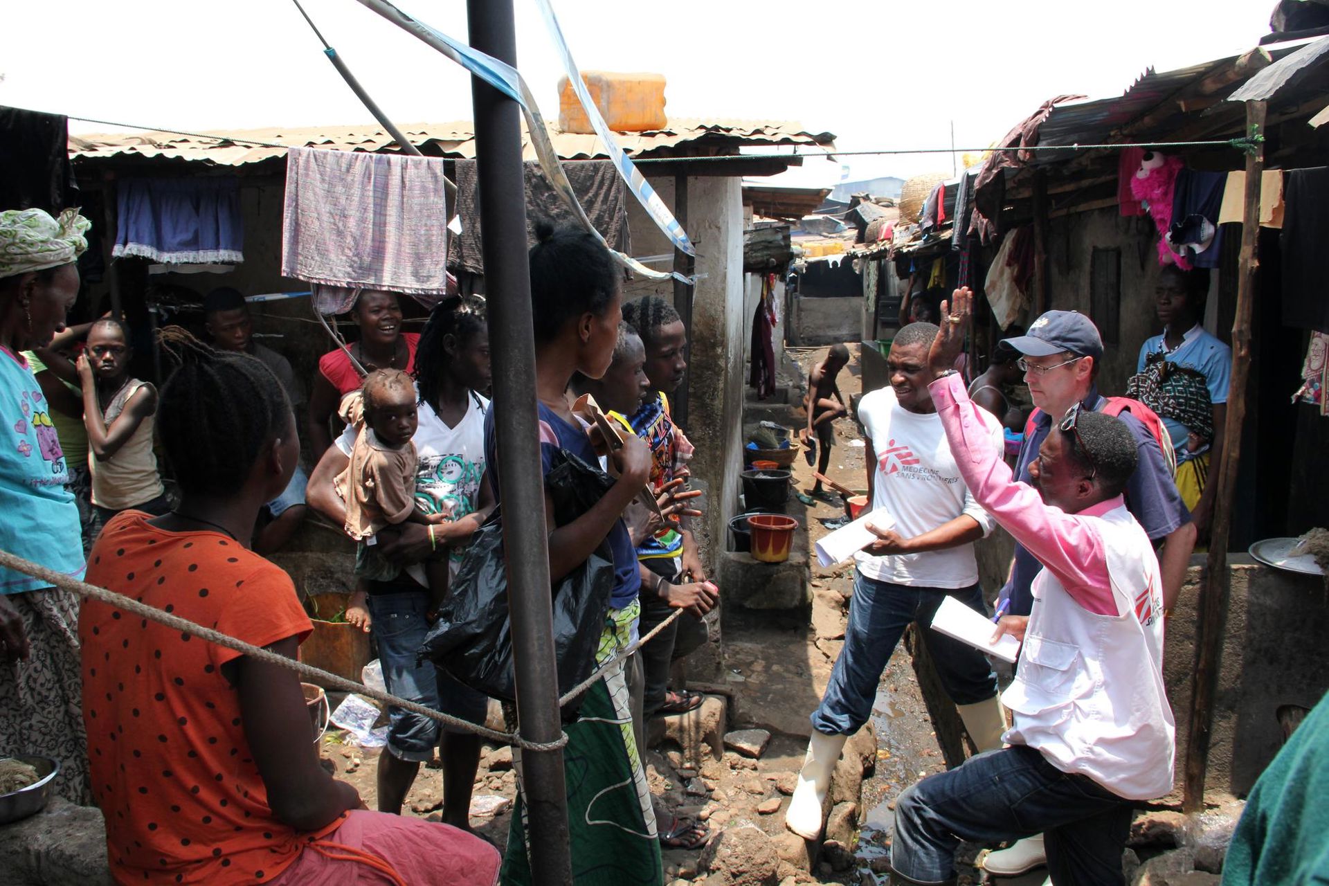 MSF West Africa Must Learn From Ebola And Protect Vulnerable People