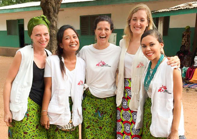 MSF Blog First Time In CAR Embracing The Life Of A Humanitarian Worker 2B