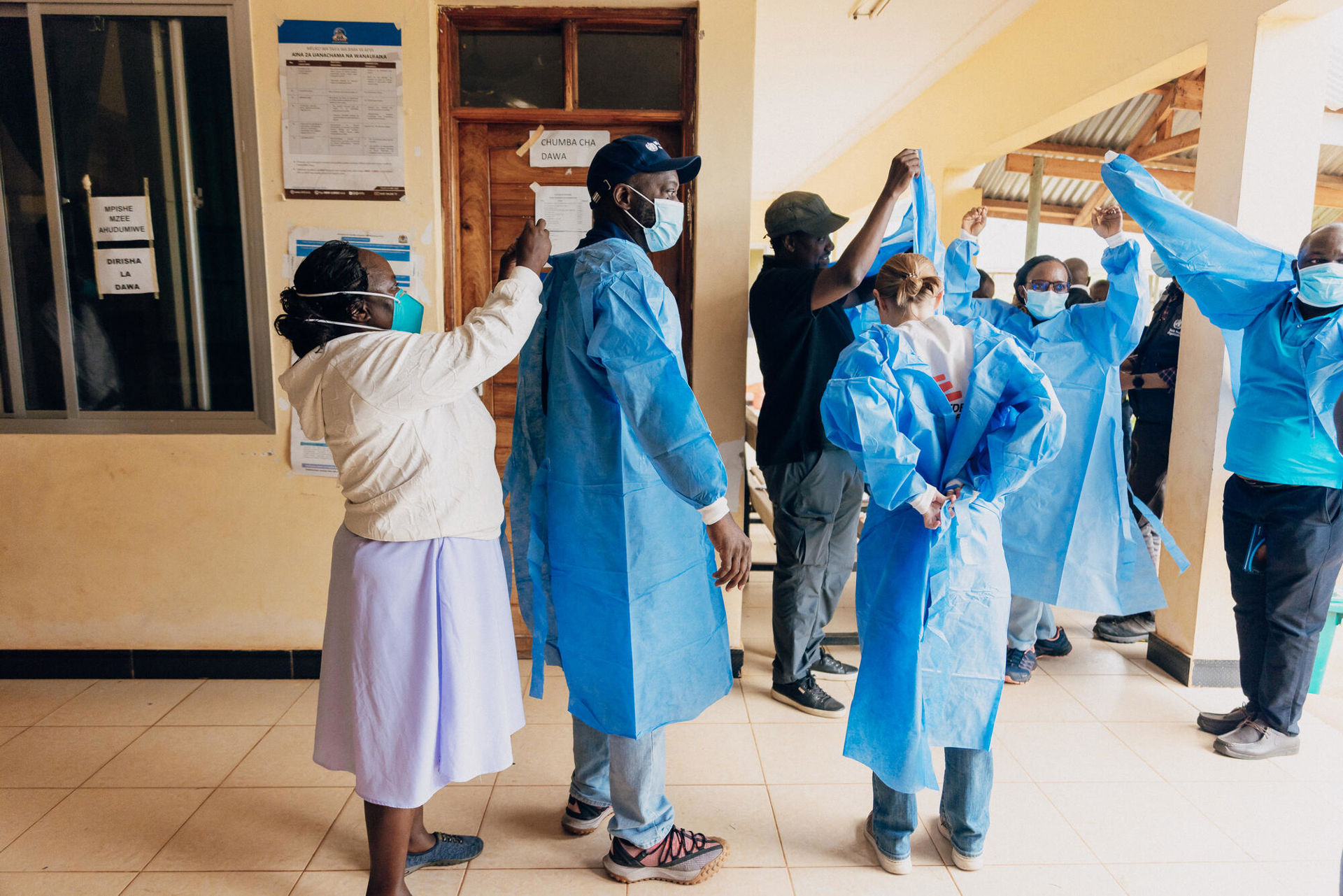 Tanzania MSF Team Supports Response To Outbreak Of Marburg Virus Disease