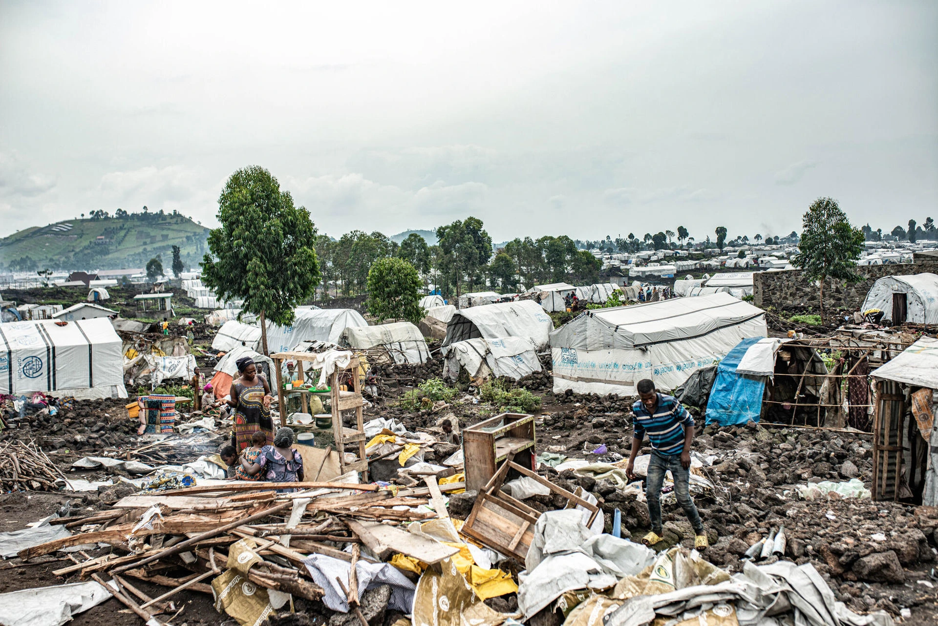 MSF Assistance Needed For People Leaving And Staying In Goma Following Weeks Of Violence