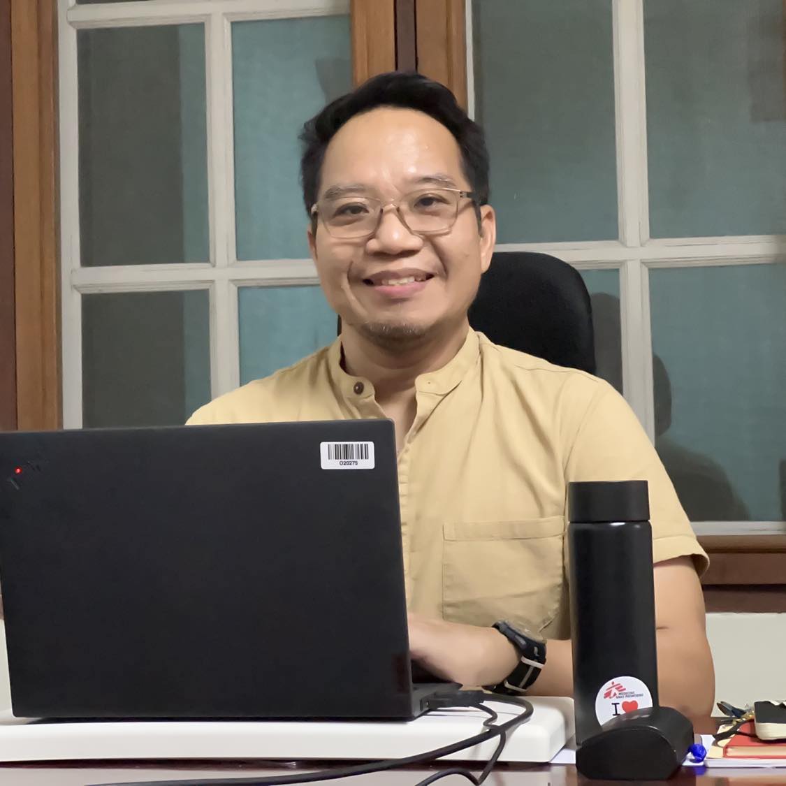 PH Coordinator Rey Anicete N