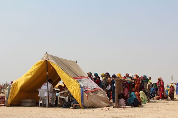 © Fathema MURTAZA/MSF