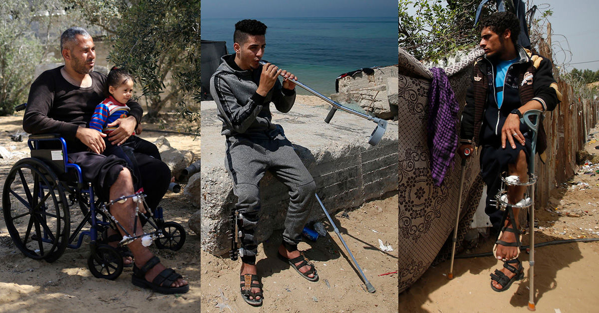MSF Gaza One Year After The Blood Bath