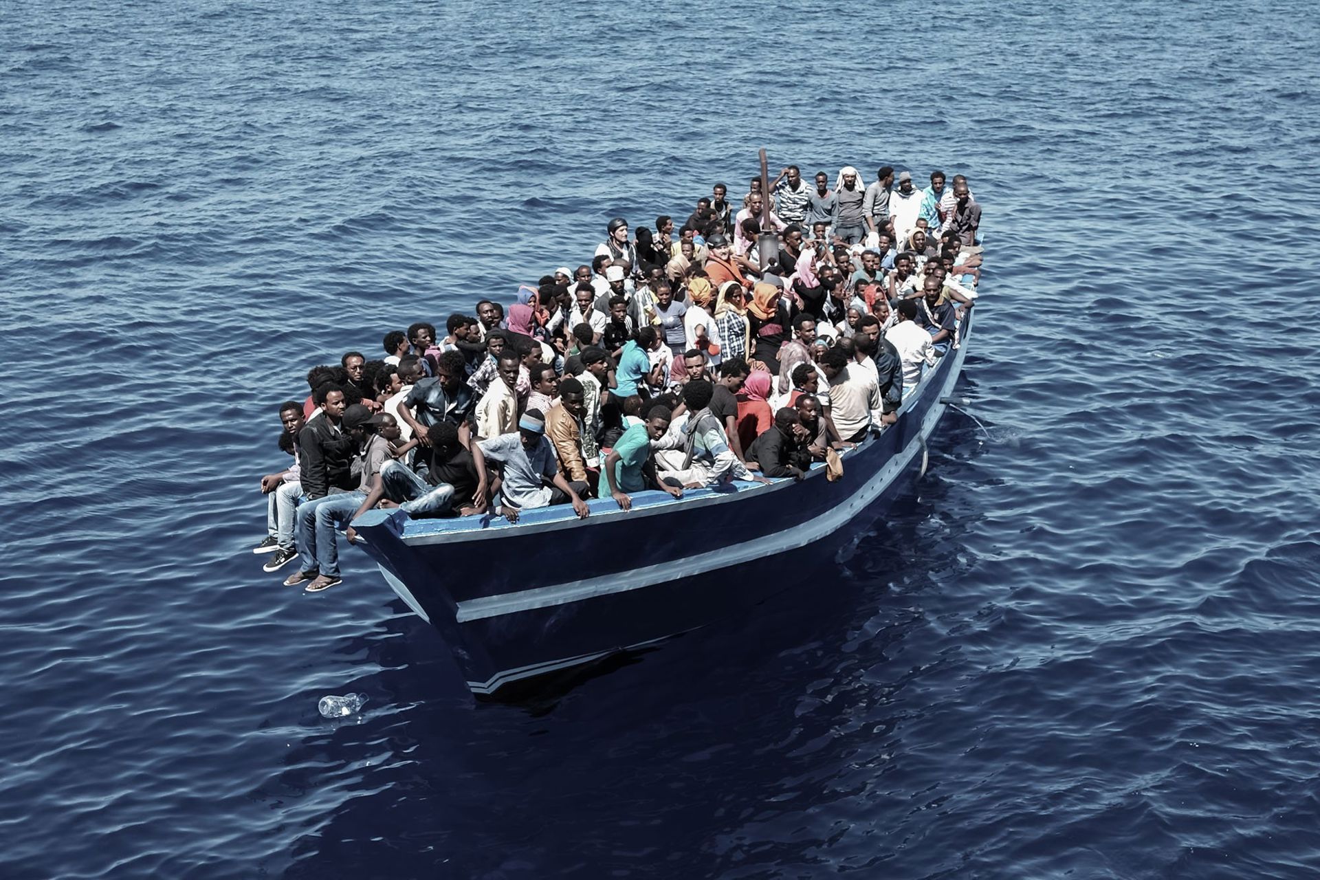 MSF Dying To Reach Europe Insights Into Eritreans Desperate Journeys To Safety