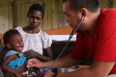 MSF's Mother and Child Primary Health Project in Papua, Indonesia | MSF ...