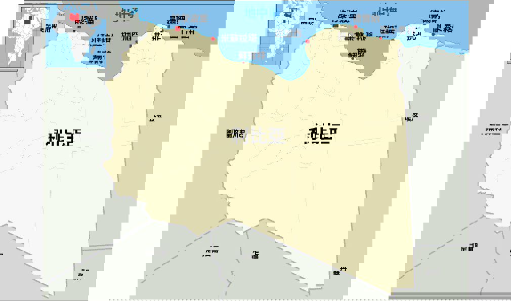 Carte Libye TC
