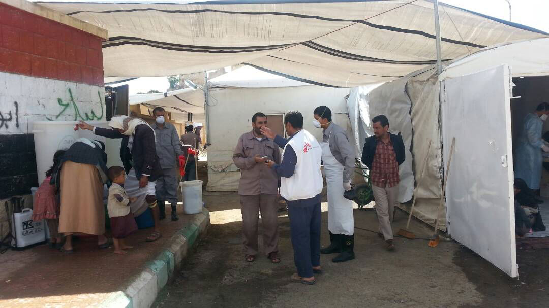 MSF Calls For Increased Response To Cholera Outbreak In Yemen