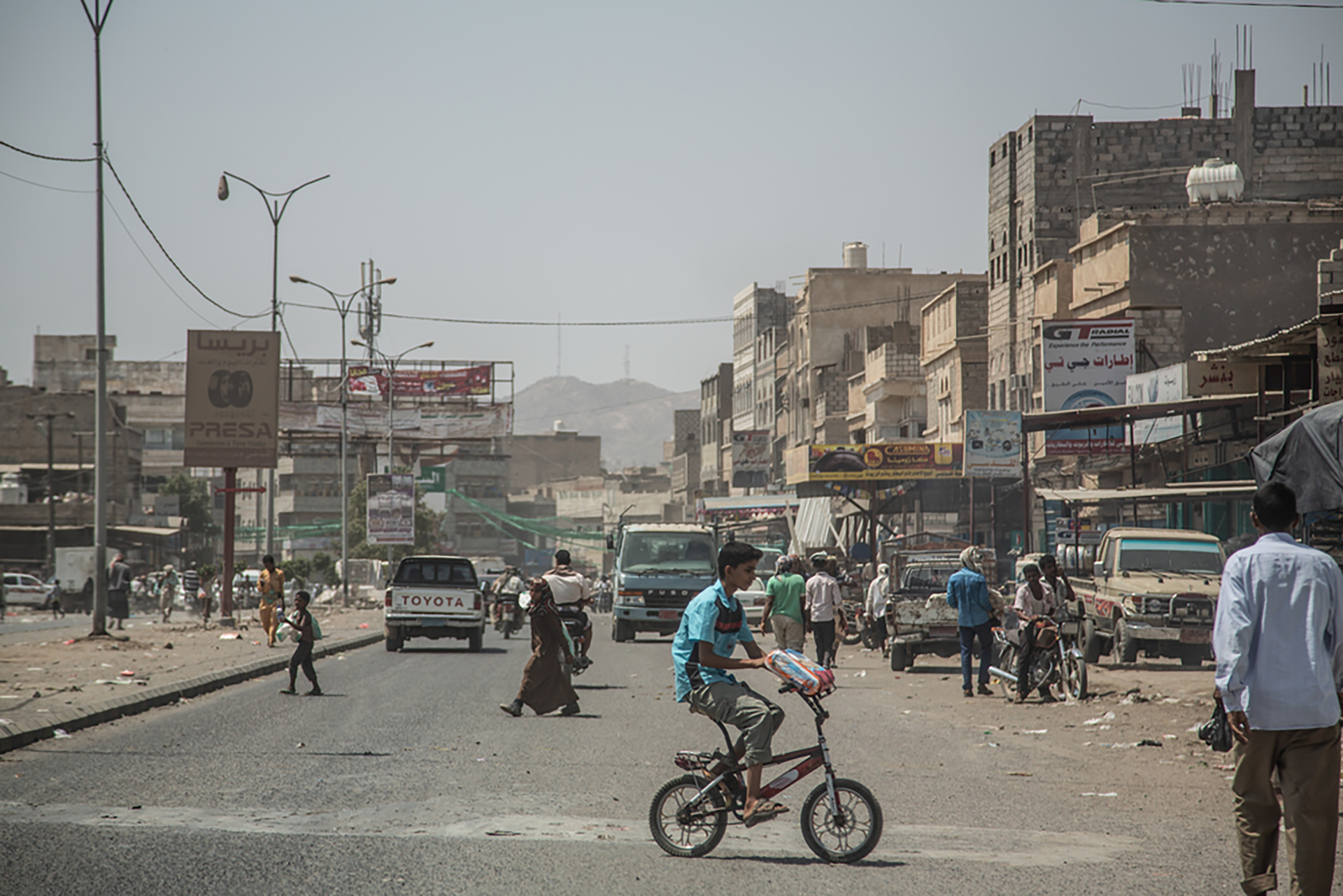 A scene in Bajil district, Hodeidah governorate in Yemen. MSF supports Al Salakhana hospital in the area. © Agnes Varraine-Leca/MSF 
