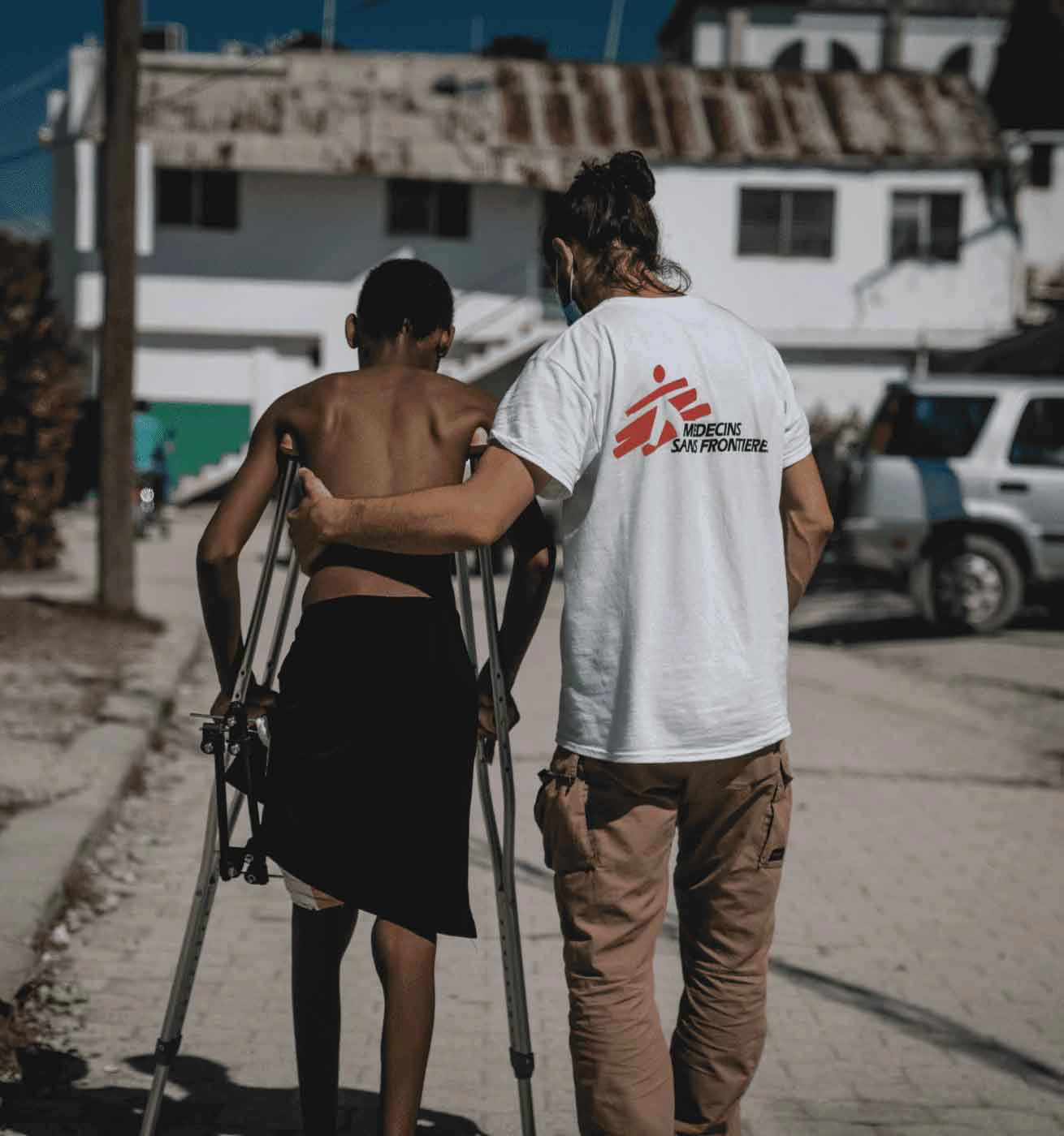 Become an MSF field partner!​ Your regular support allows us to act swiftly and independently to help the people most in need during unexpected crises.