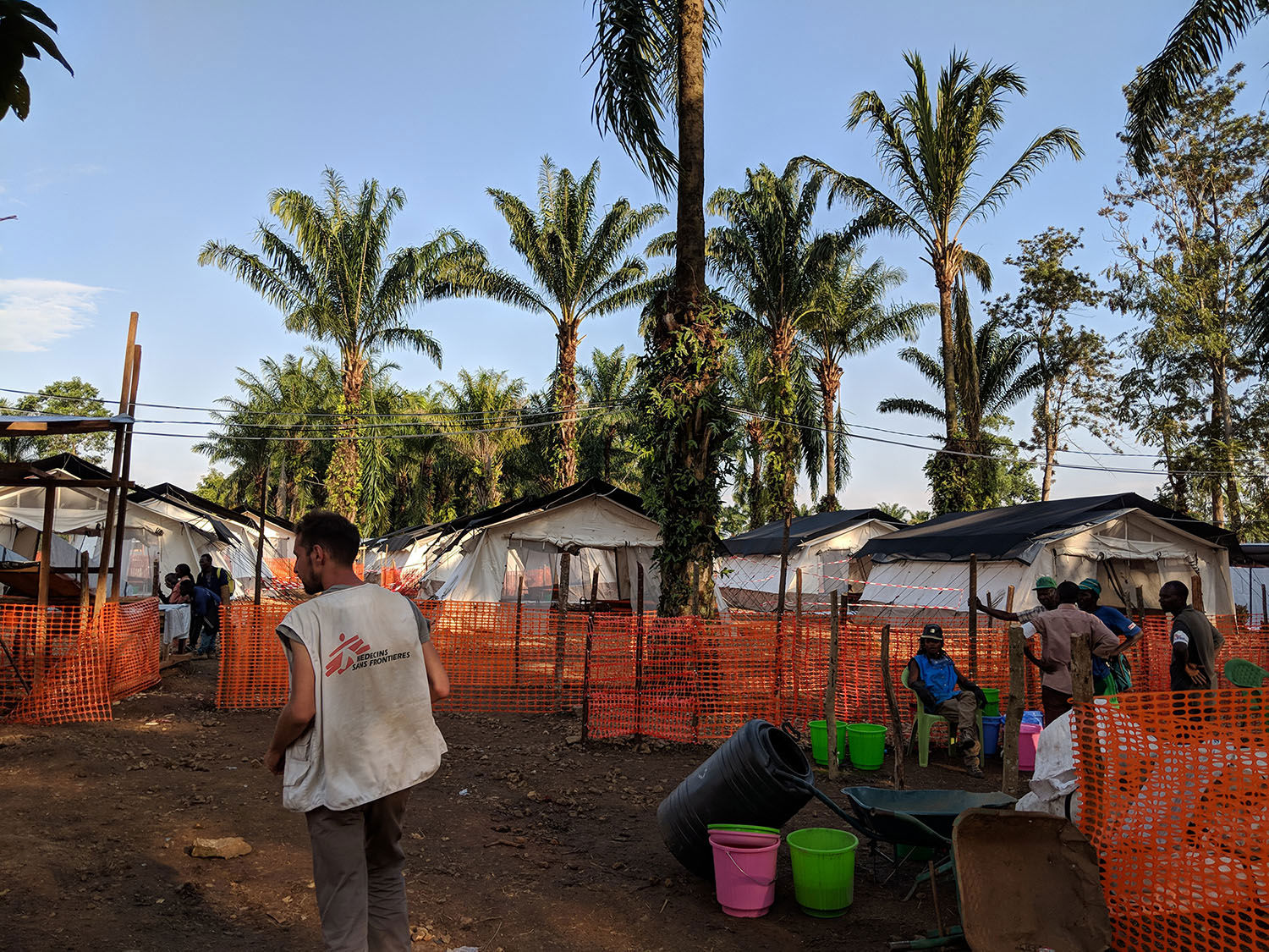 Ebola Outbreak In North Kivu MSF Treatment Centre Opens In Mangina DR Congo 1