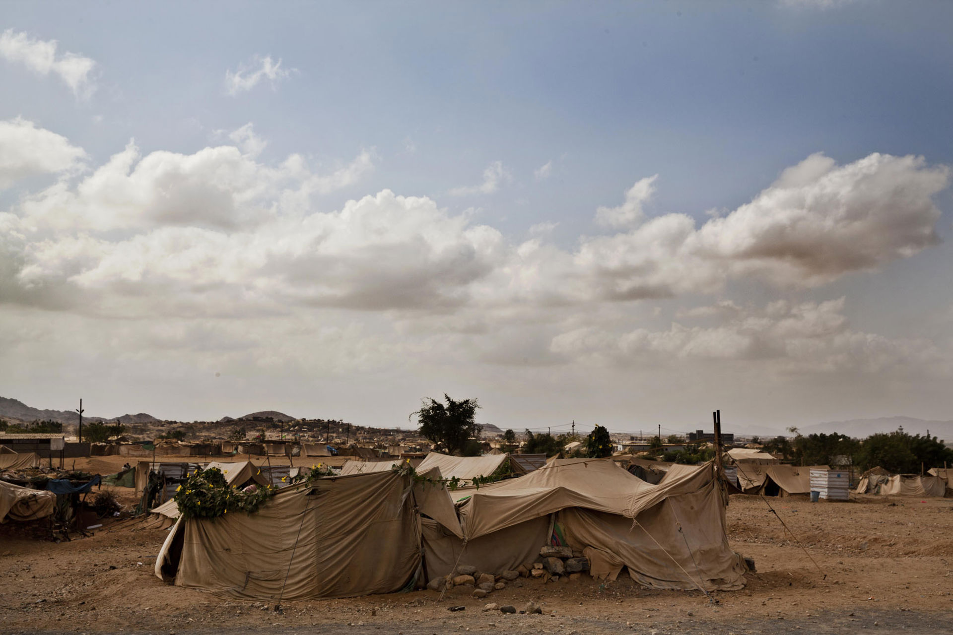 MSF Yemen Al Mazraq Camp Attack