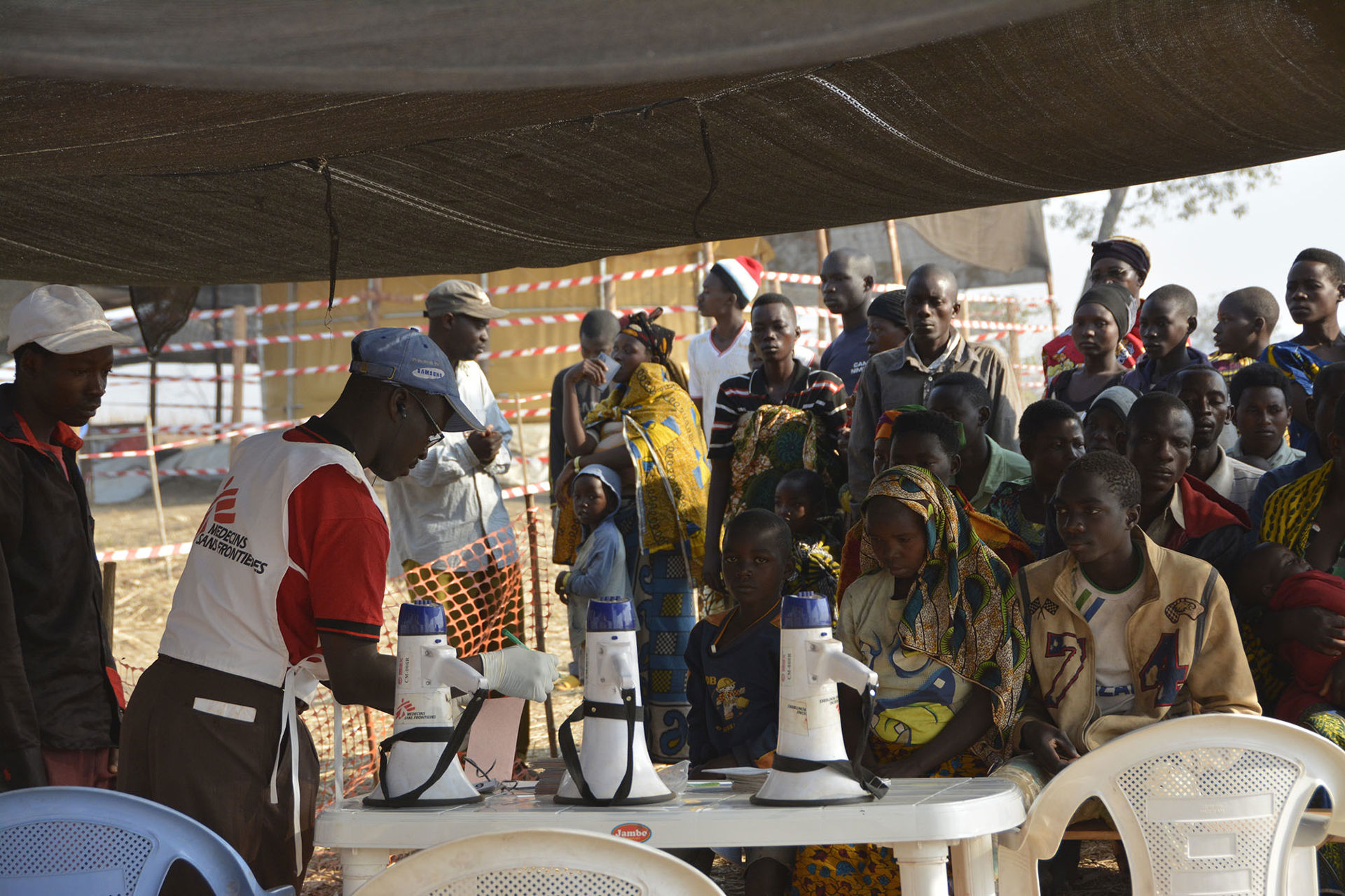 MSF Tanzania Camp For Burundi Refugees At Breaking Point