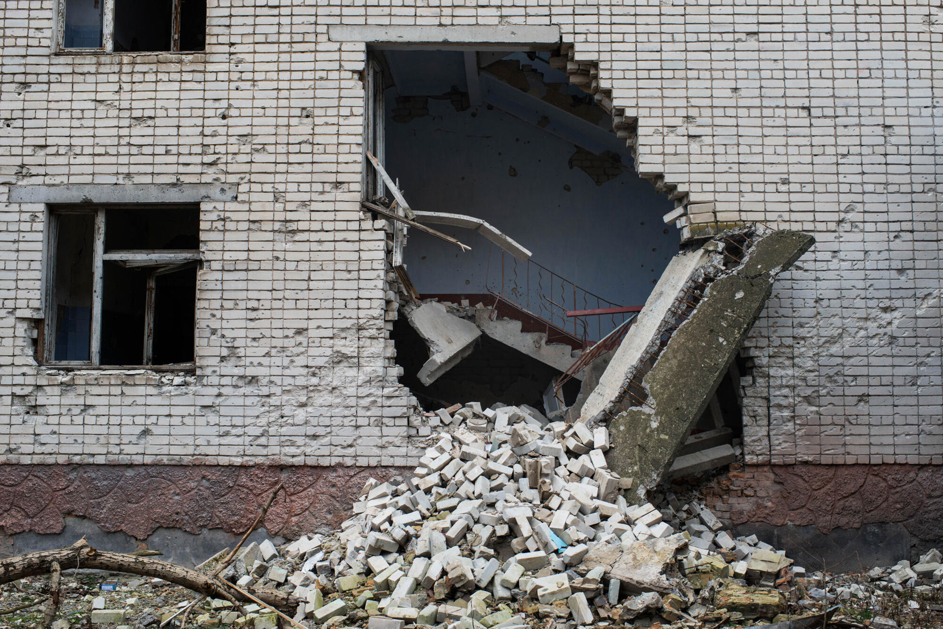 MSF Ukraine Destruction Of Medical Structures Severe Impediments To Healthcare Under Occupation 2