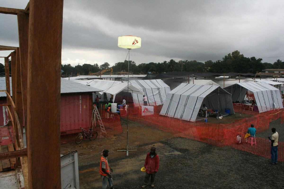 MSF Fighting Ebola 2