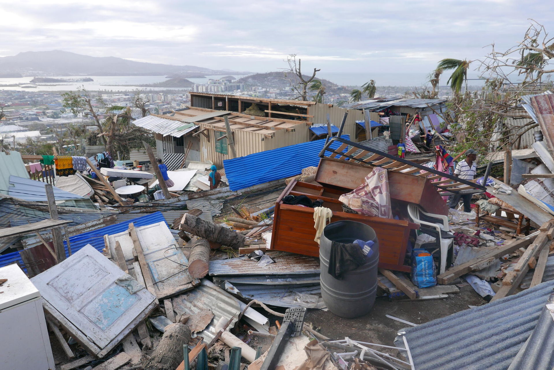 MSF Assesses Needs And Is Ready To Provide Emergency Aid On Mayotte