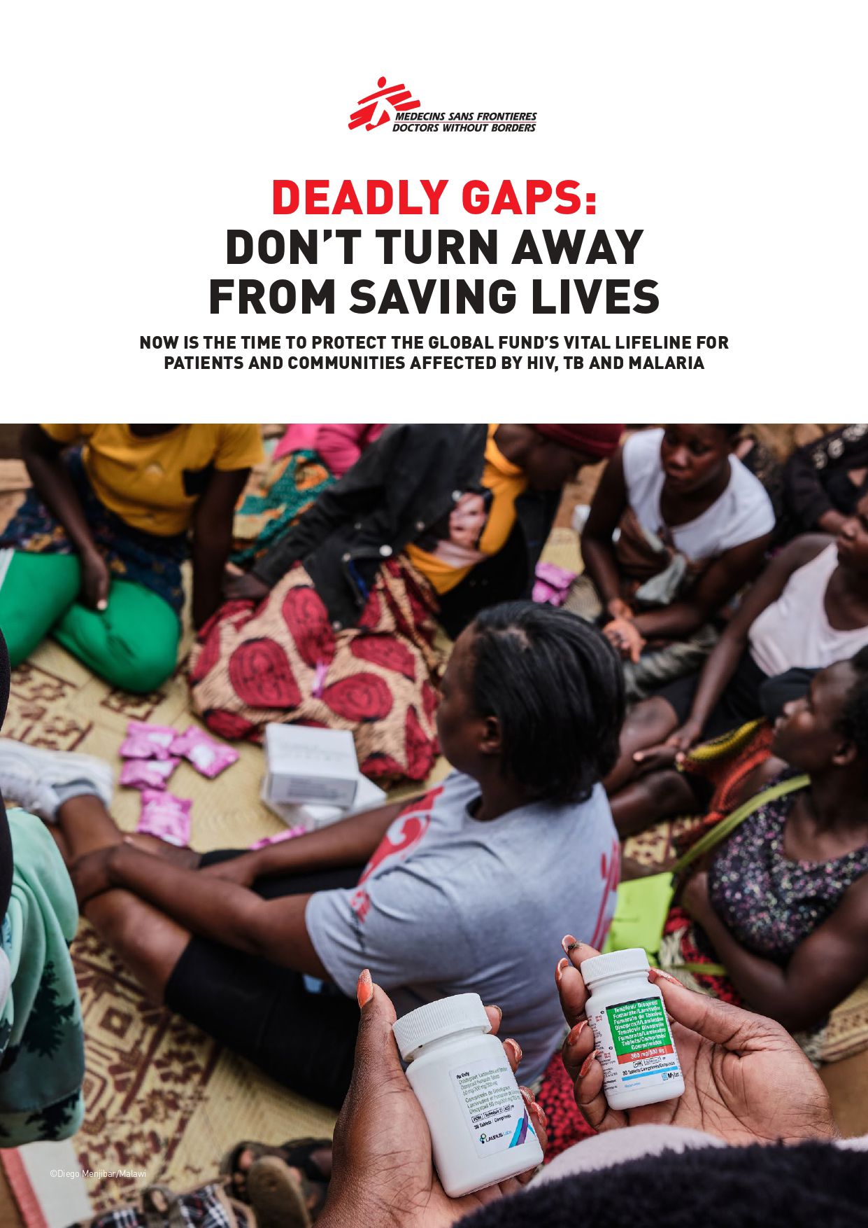 Deadly Gaps Don't Turn Away From Saving Lives Cover